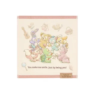 Disney Duffy & Friends Where Smiles Grow Towel