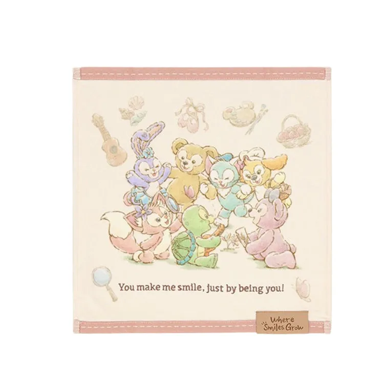 Disney Duffy & Friends Where Smiles Grow Towel