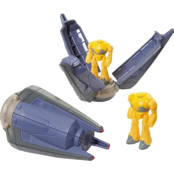 Disney Pixar Lightyear Hyperspeed Series Ship Zyclops & Pods