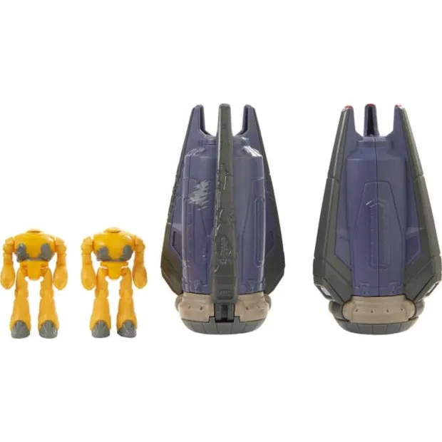 Disney Pixar Lightyear Hyperspeed Series Ship Zyclops & Pods