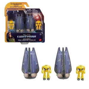 Disney Pixar Lightyear Hyperspeed Series Ship Zyclops & Pods