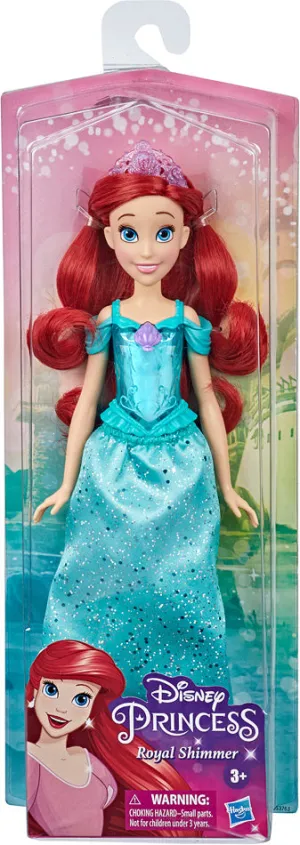 Disney Royal Shimmer Assorted Princess Dolls