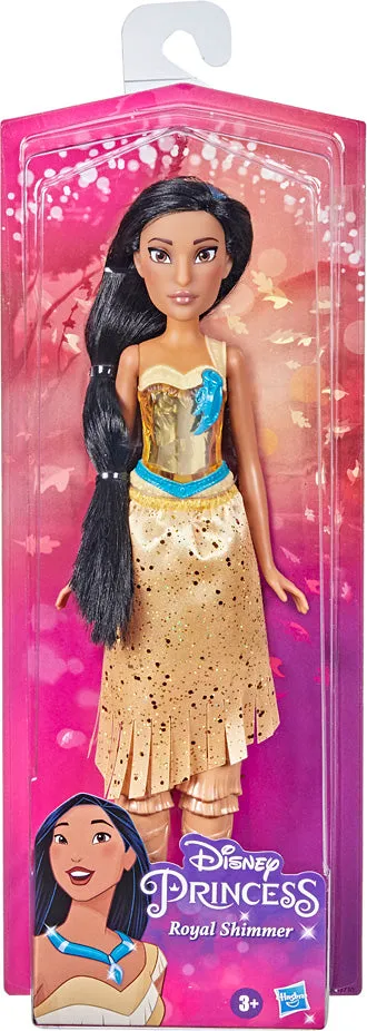 Disney Royal Shimmer Assorted Princess Dolls