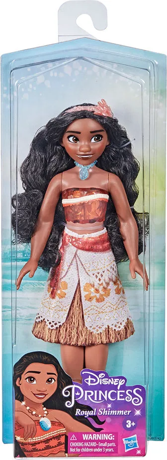 Disney Royal Shimmer Assorted Princess Dolls