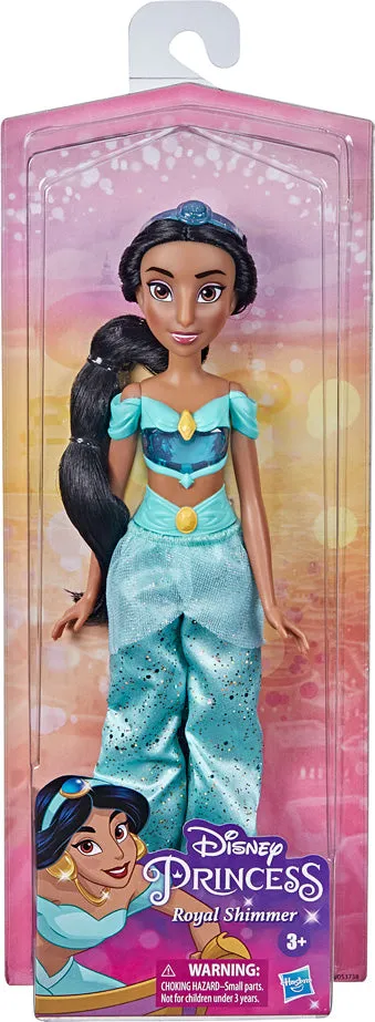 Disney Royal Shimmer Assorted Princess Dolls