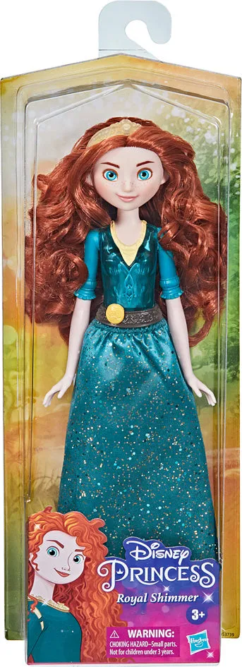 Disney Royal Shimmer Assorted Princess Dolls