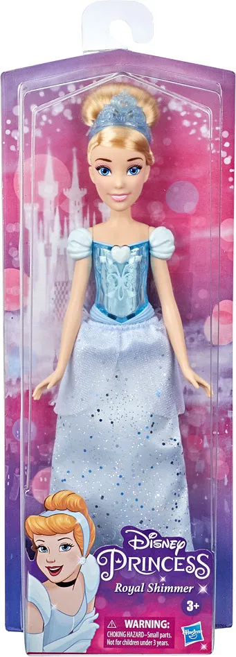 Disney Royal Shimmer Assorted Princess Dolls
