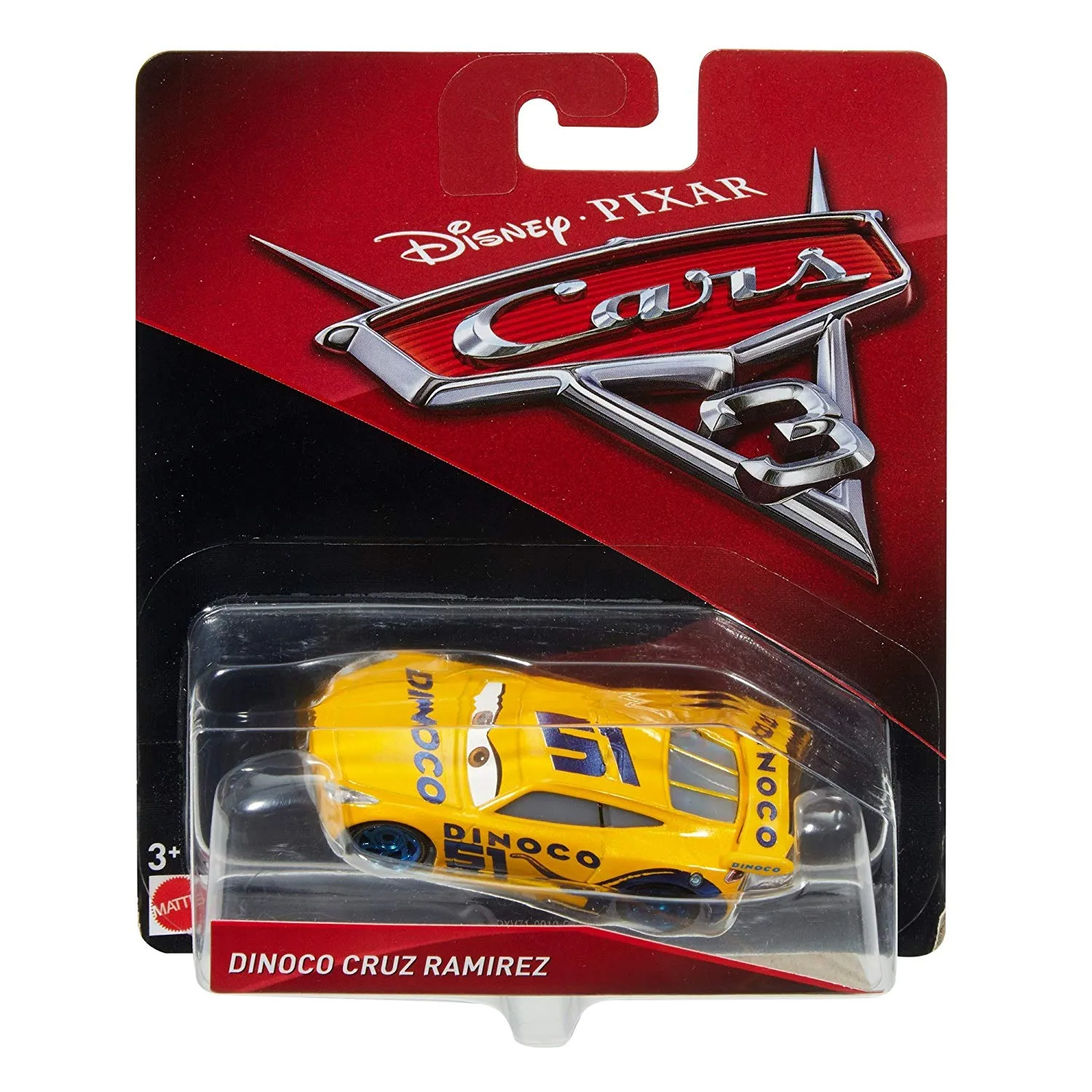 Disney/Pixar Cars 3 Dinoco Cruz Ramirez Die-Cast Vehicle