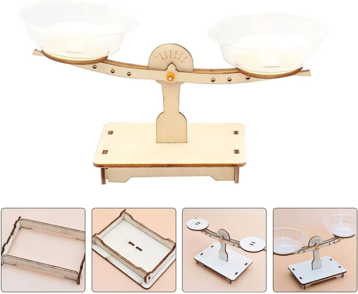 DIY Preschool Scale Balancing