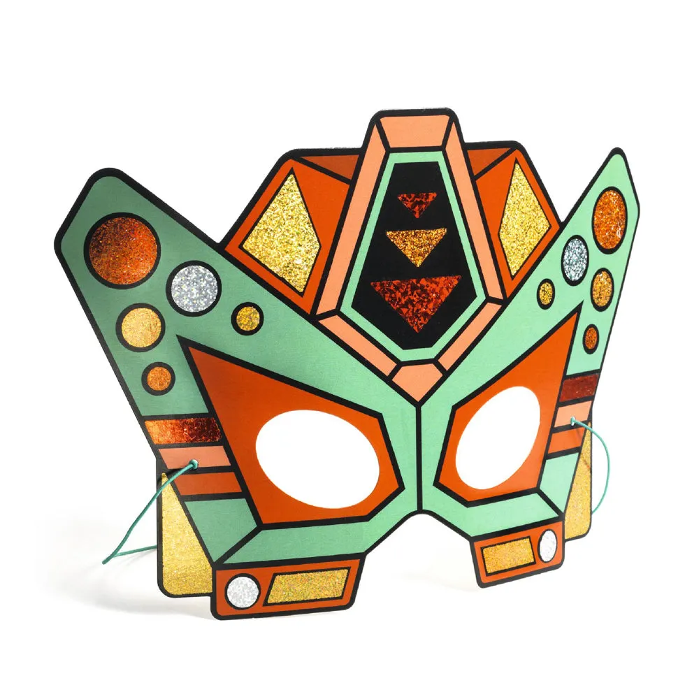 DIY Super Robots Masks