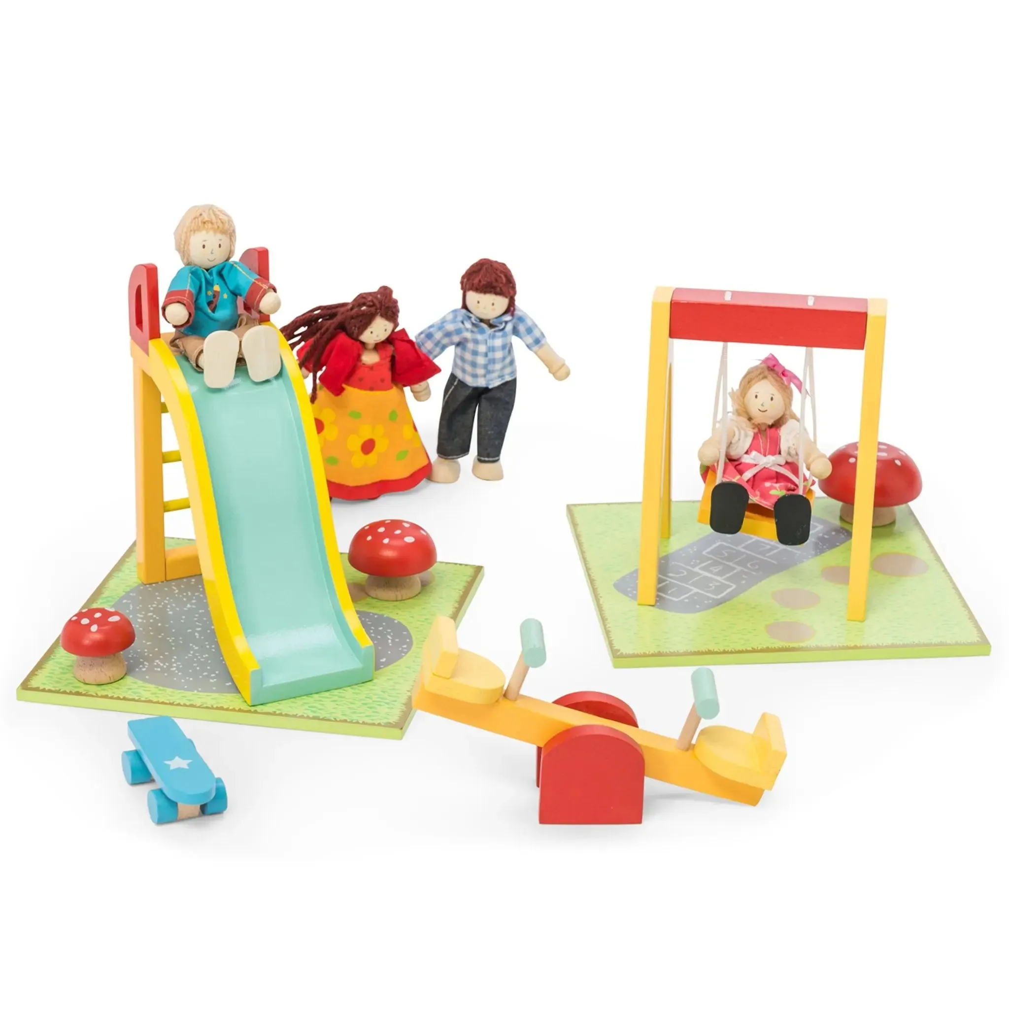 Dolls House Outdoor Furniture Play Set