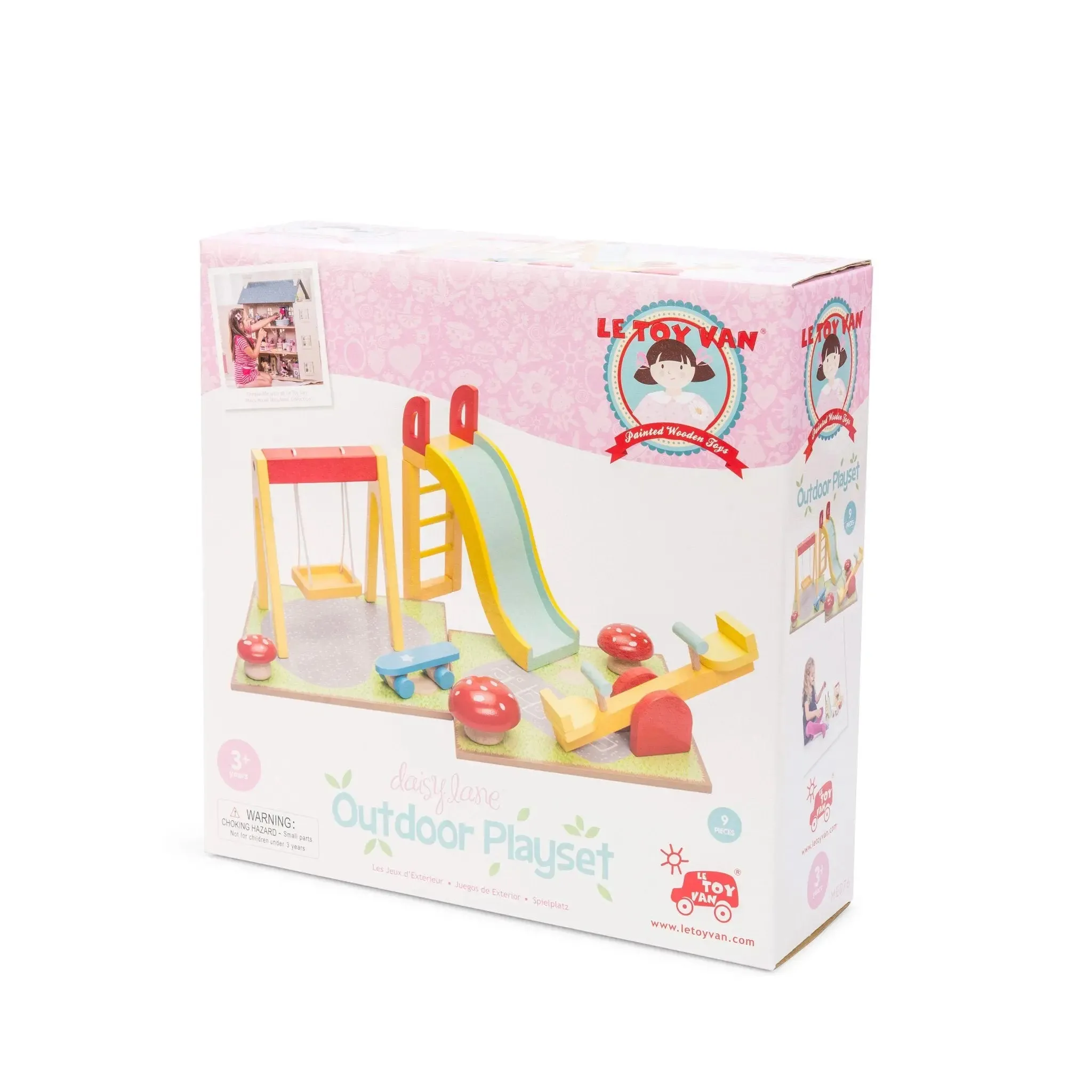 Dolls House Outdoor Furniture Play Set