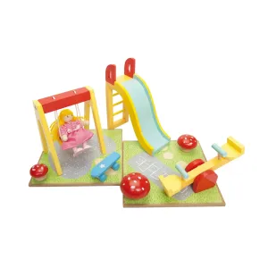 Dolls House Outdoor Furniture Play Set