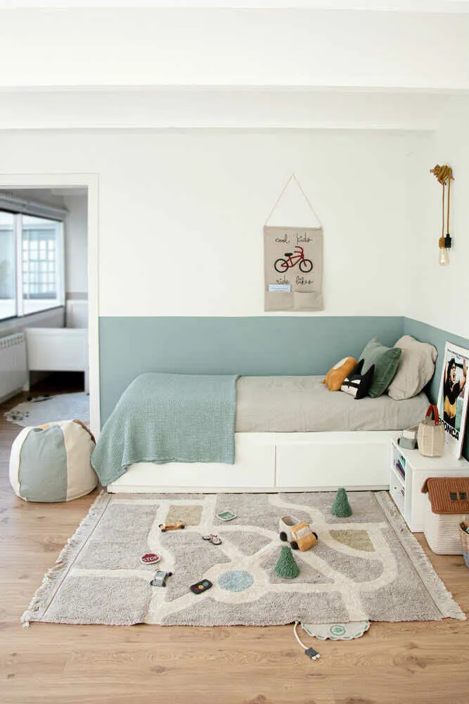 Eco-City Washable Play Rug