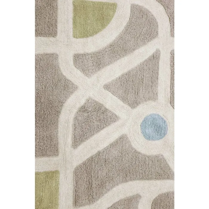 Eco-City Washable Play Rug
