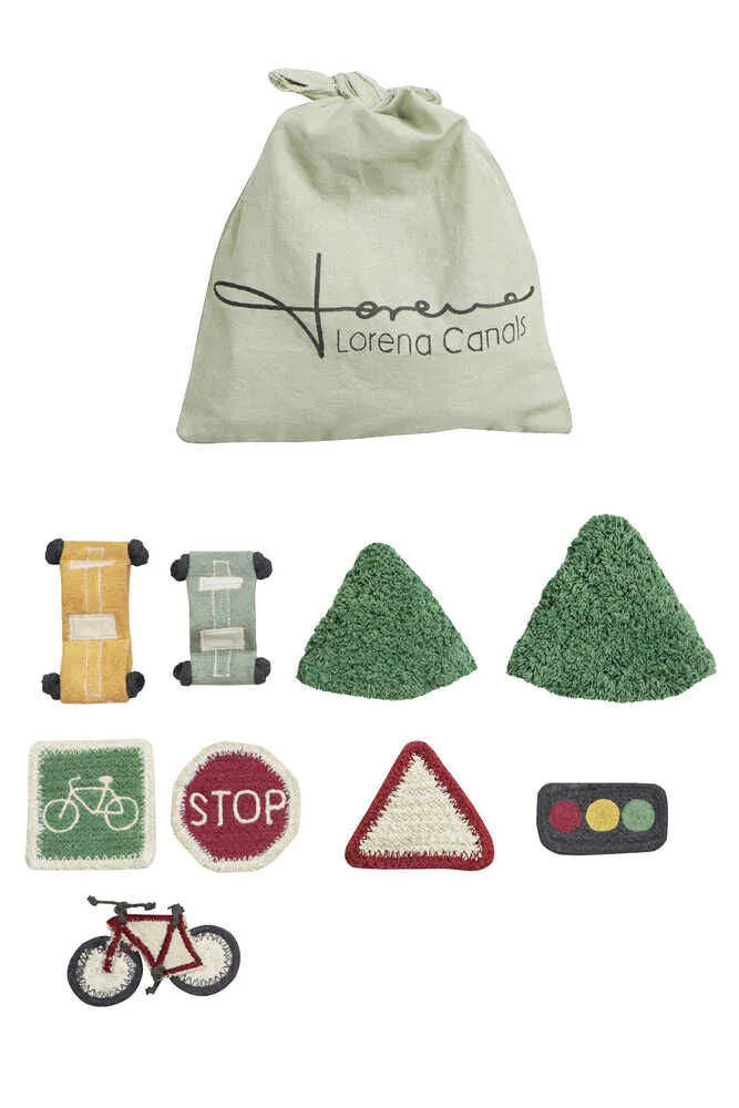 Eco-City Washable Play Rug