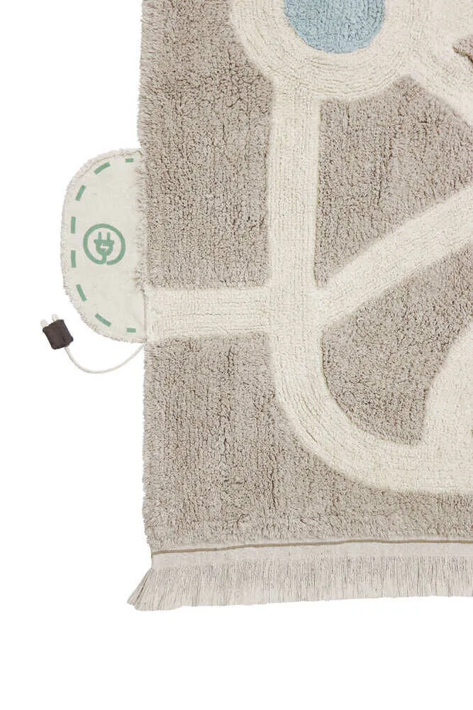Eco-City Washable Play Rug