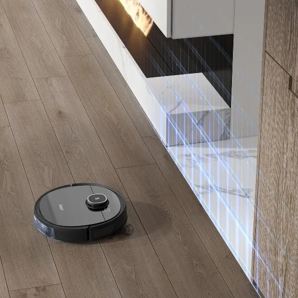 Ecovacs Deebot OZMO 920 13" Black Premium Robotic Vacuum Cleaner