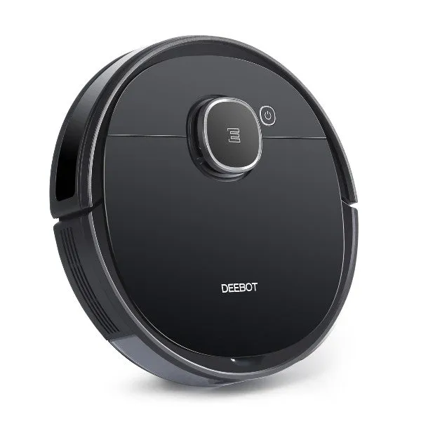Ecovacs Deebot OZMO 920 13" Black Premium Robotic Vacuum Cleaner