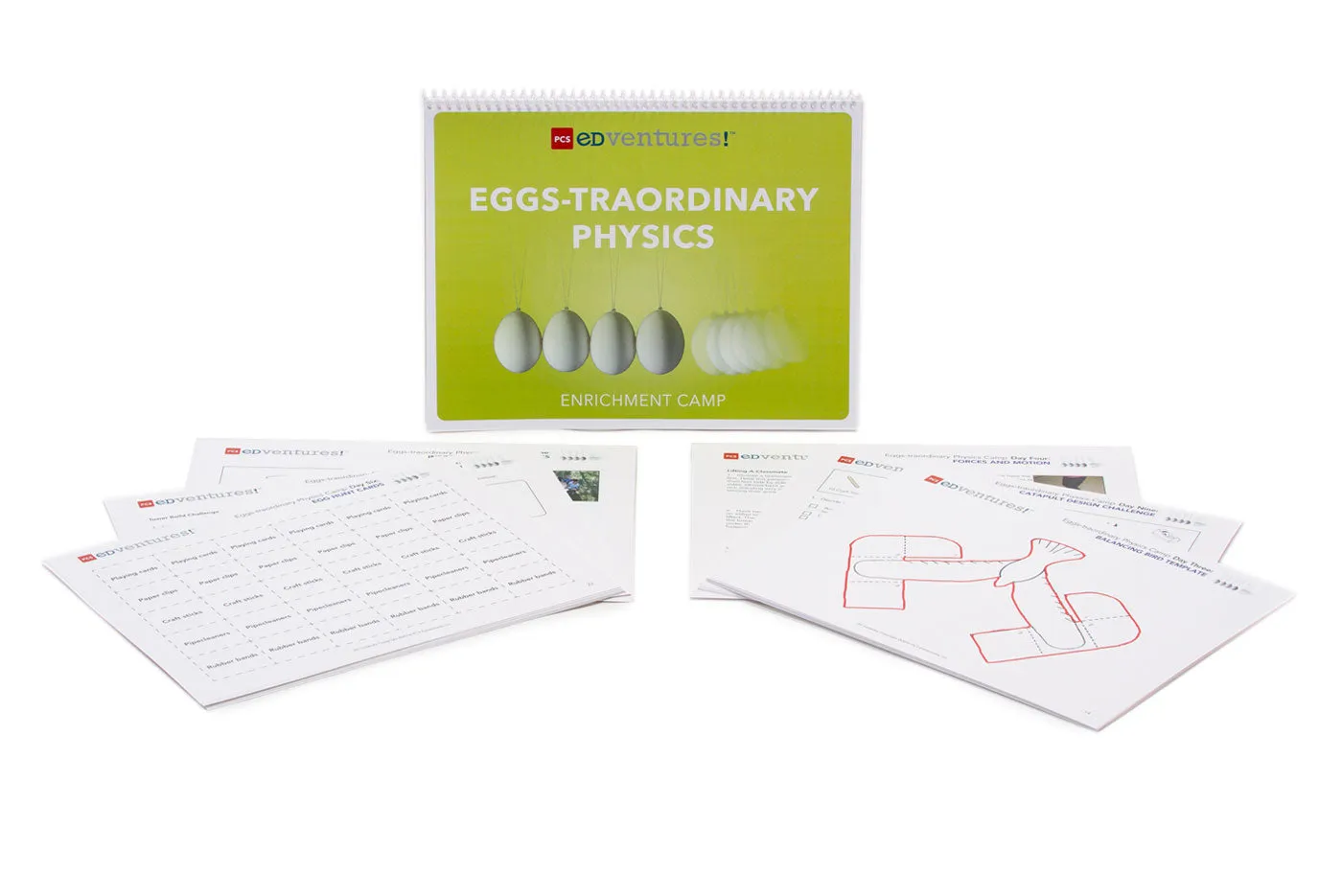 Eggs-traordinary Physics