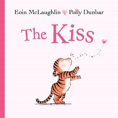Eoin Mclaughlin: The Kiss (Hedgehog & Friends) [2023] paperback