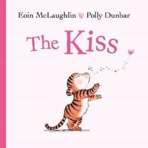 Eoin Mclaughlin: The Kiss (Hedgehog & Friends) [2023] paperback