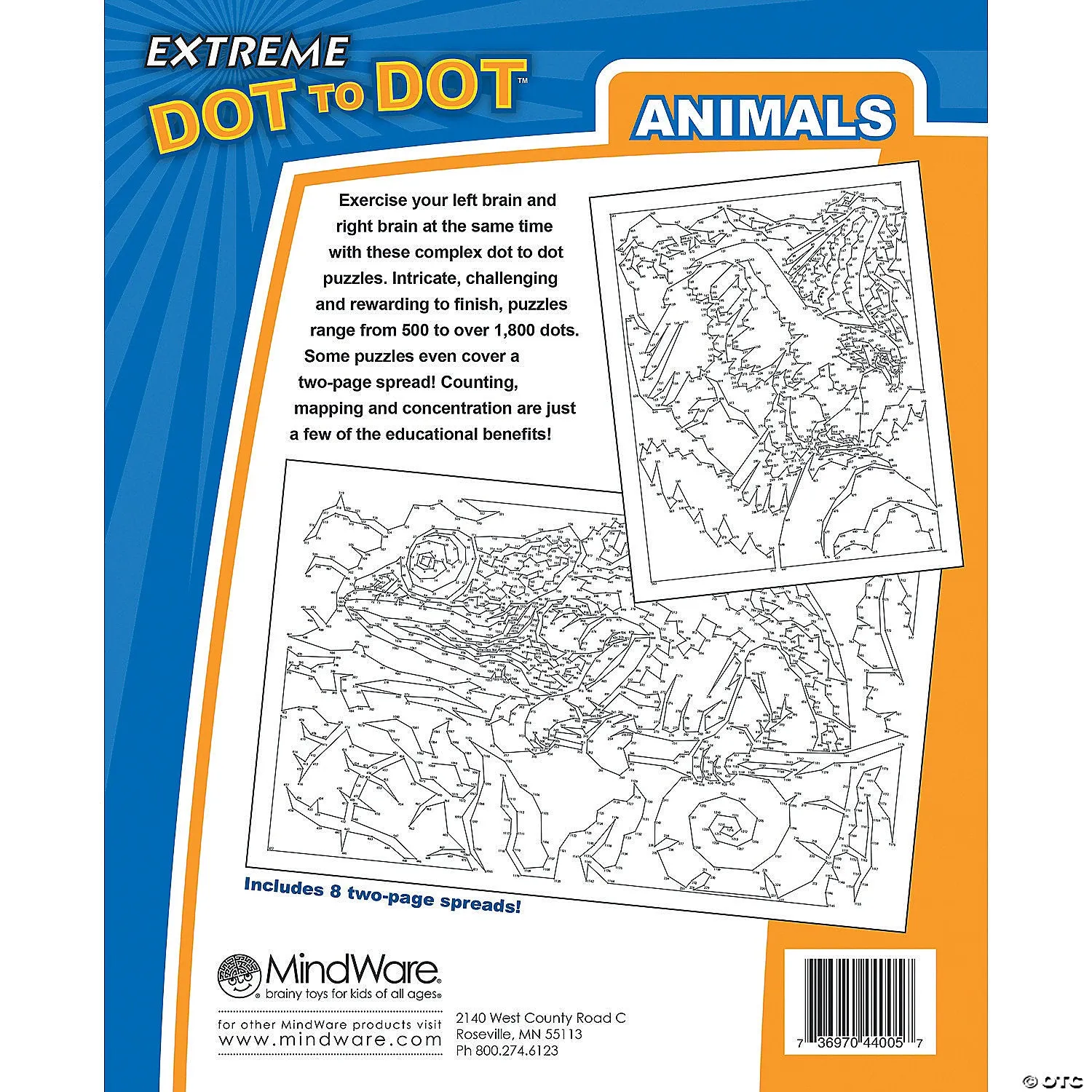 Extreme Dot to Dot: Animals