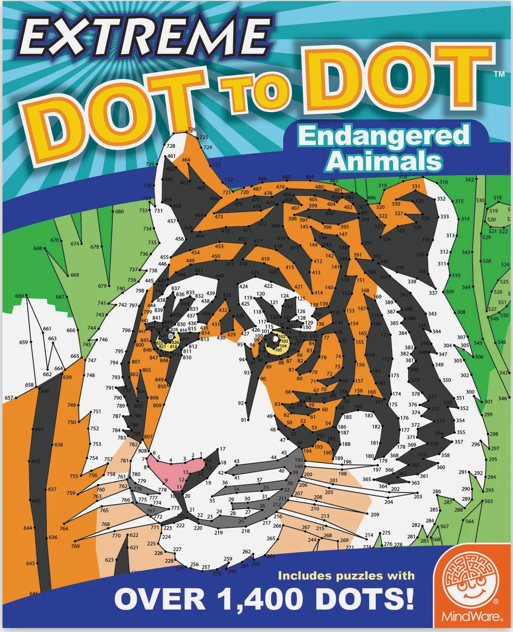 Extreme Dot To Dot - Endangered Animals