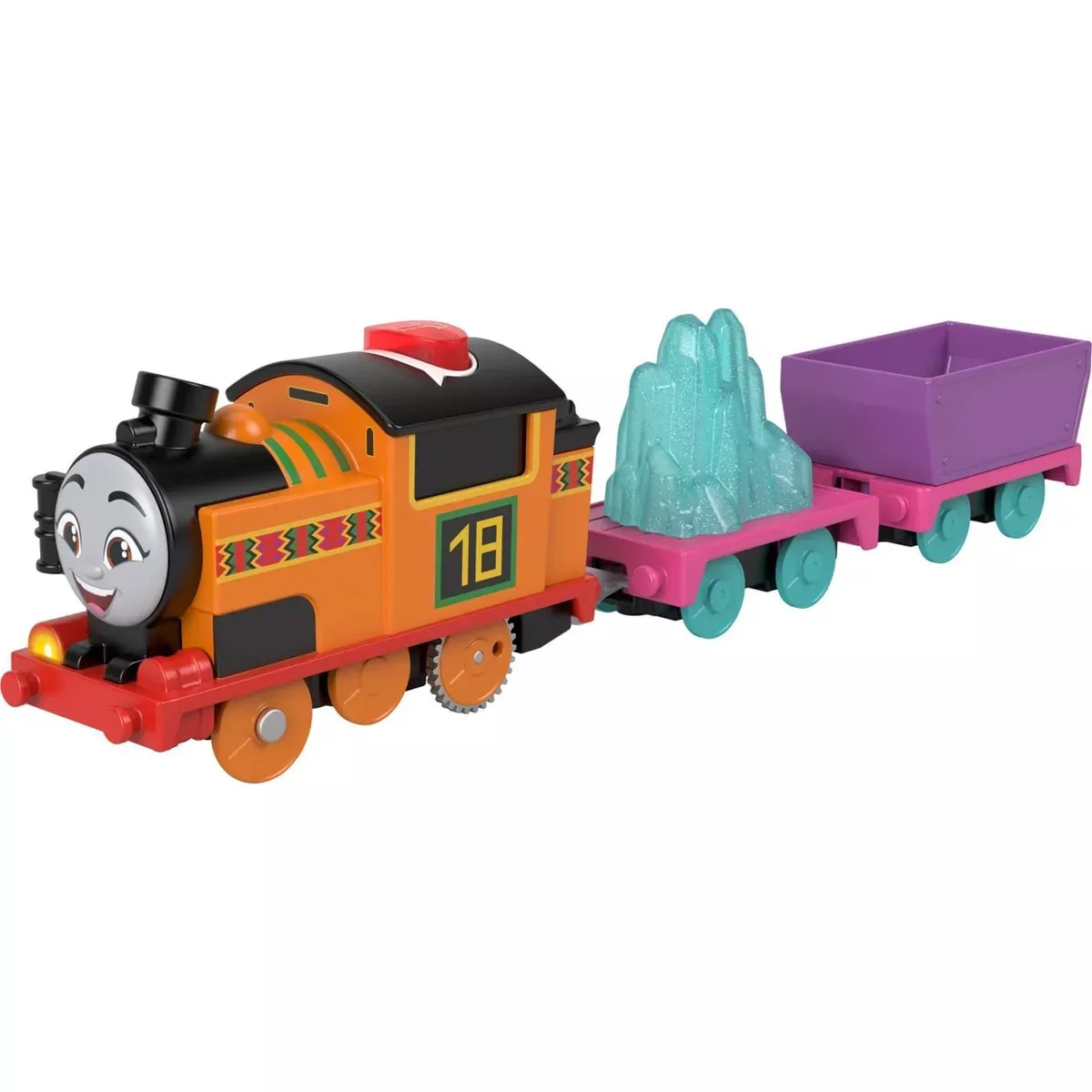 Fisher-Price – Thomas & Friends Talking Nia Motorized Train Engine With Phrases & Sounds