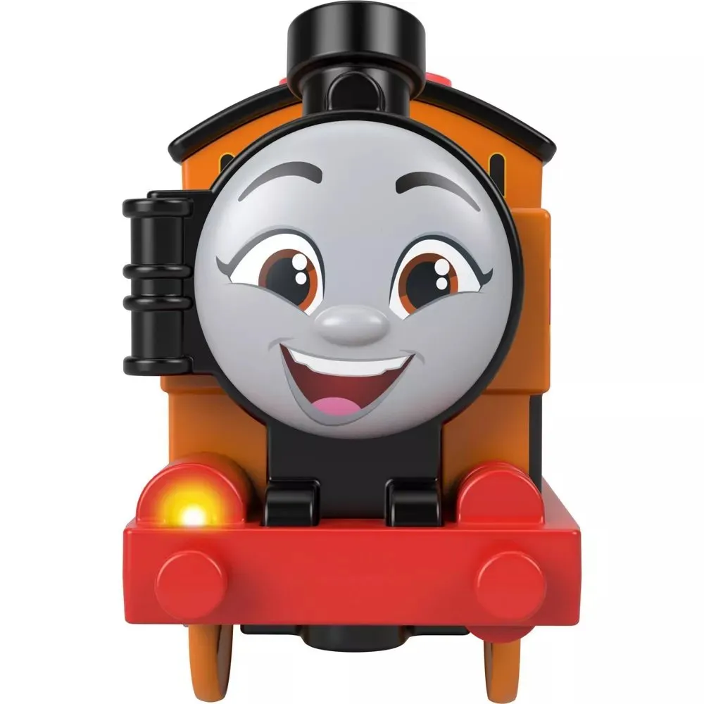 Fisher-Price – Thomas & Friends Talking Nia Motorized Train Engine With Phrases & Sounds