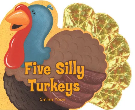 Five Silly Turkeys Book