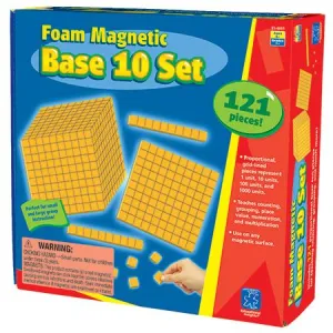 Foam Magnetic Base 10 Set