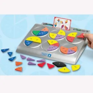 Fraction Pie Puzzles
