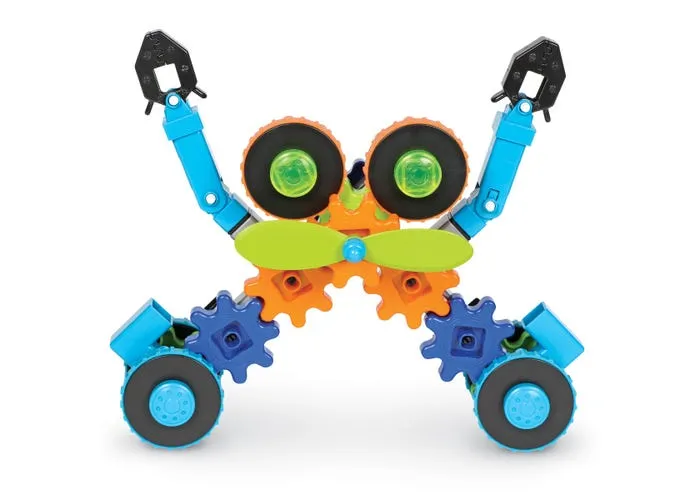 Gears! Gears! Gears! Robots in Motion