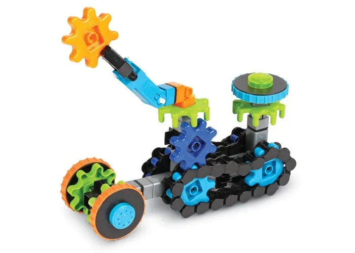 Gears! Gears! Gears! Robots in Motion
