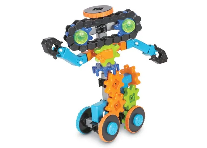 Gears! Gears! Gears! Robots in Motion