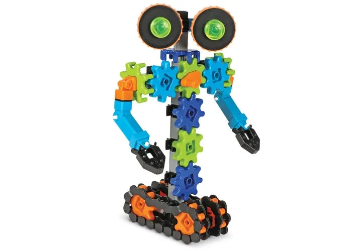 Gears! Gears! Gears! Robots in Motion