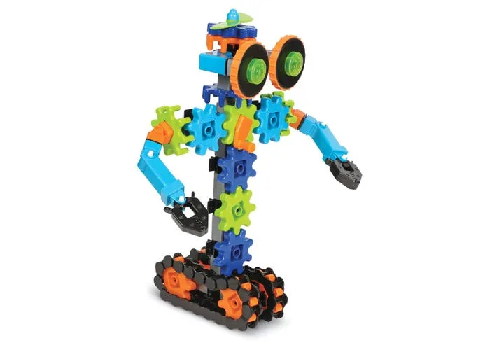 Gears! Gears! Gears! Robots in Motion