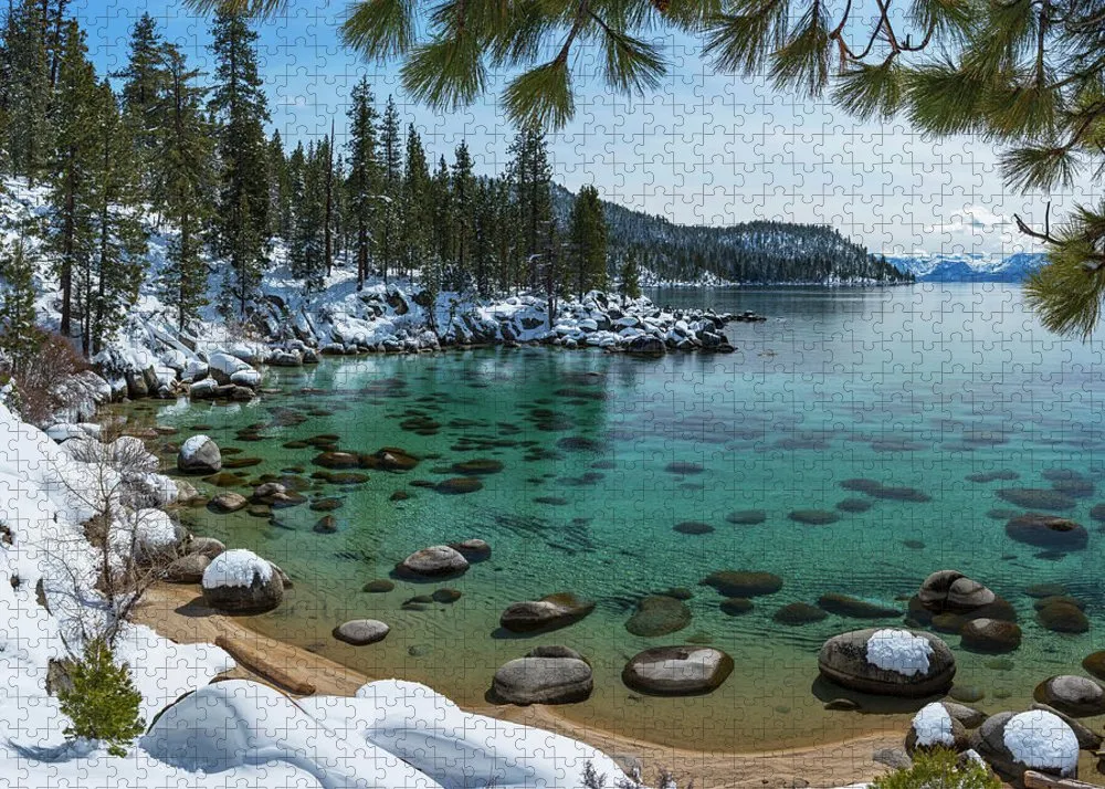 Glistening Cove by Brad Scott - Puzzle
