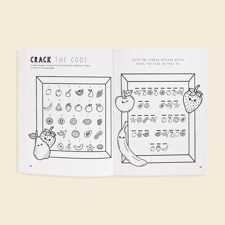 Gratitude for Kids - Activity Book