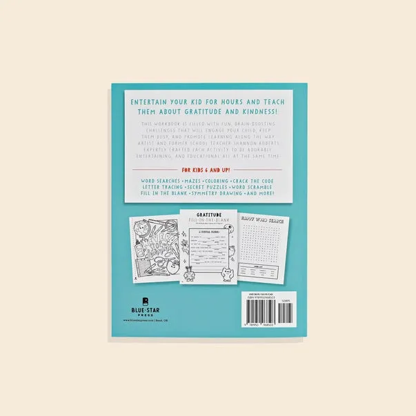 Gratitude for Kids - Activity Book