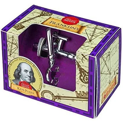 Great Minds Metal/Wood Puzzles