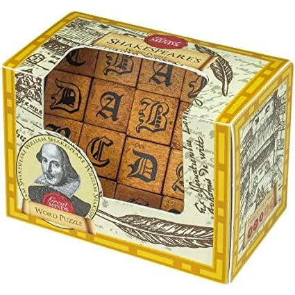 Great Minds Metal/Wood Puzzles