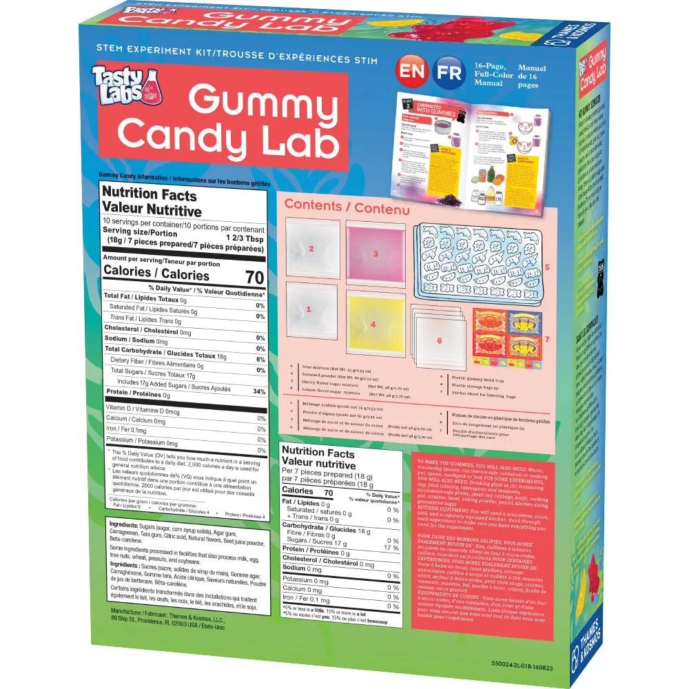 Gummy Candy Lab 2L (EN/FR)
