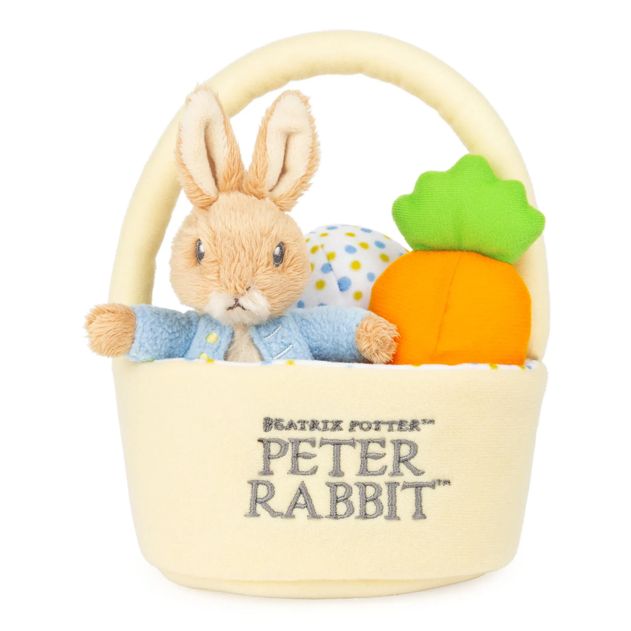 GUND Peter Rabbit 4-Piece Easter Basket