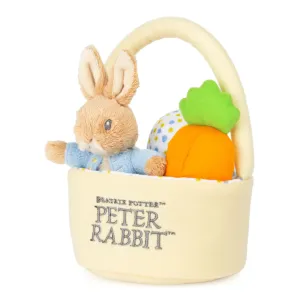 GUND Peter Rabbit 4-Piece Easter Basket