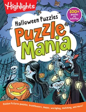 Halloween Puzzles by Highlights