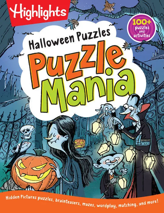 Halloween Puzzles by Highlights