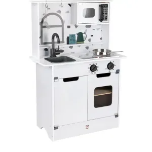 Hape Kitchen with Light and Sound (White)