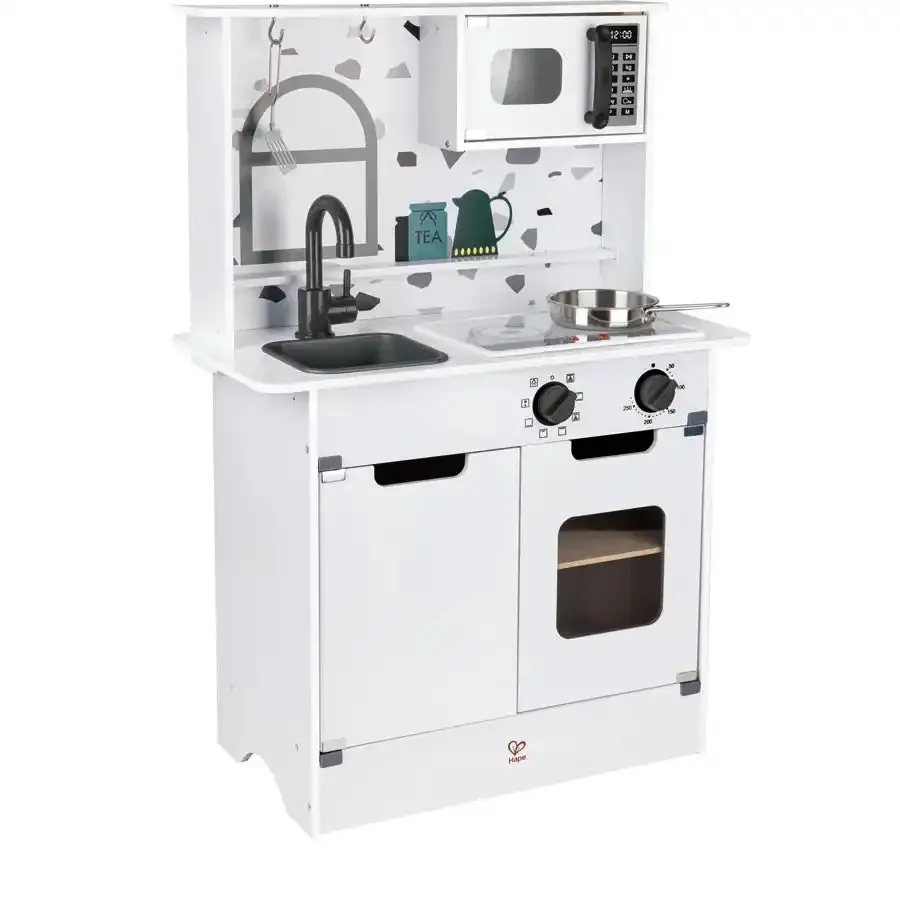 Hape Kitchen with Light and Sound (White)